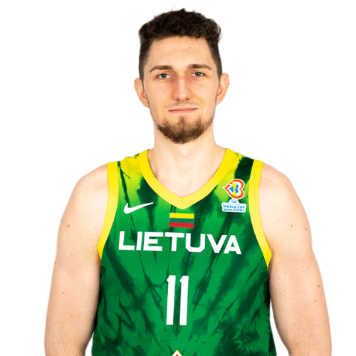 Lietuvos rinktinės žaidėjas