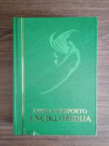 Lietuvos sporto enciklopedija I