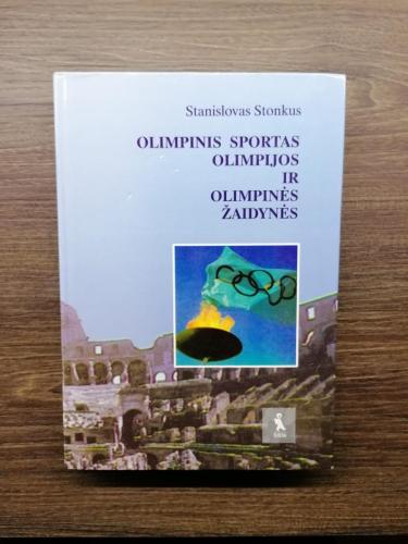 "Olimpinis sportas olimpijos ir olimpinės žaidynės"