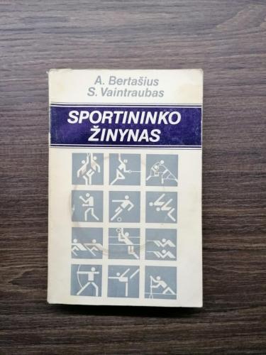 „Sportininko žinynas“
