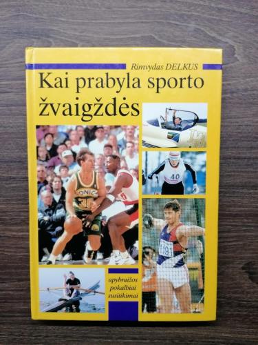 „Kai prabyla sporto žvaigždės“