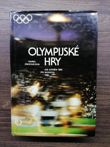 Olympijske Hry "Od Athen 1986 Po Moskvu 1980"