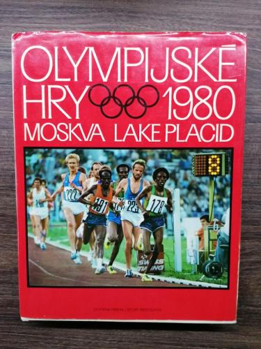 "Olympijske Hry 1980 Moskva Lake Placid"