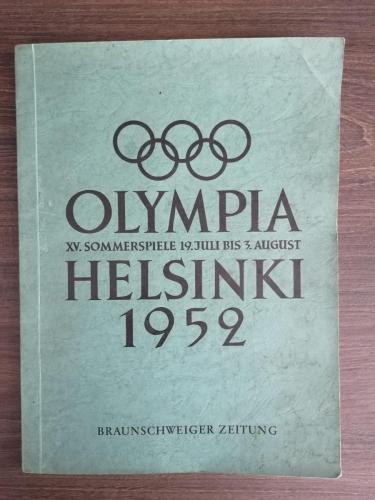 Olympia XV. Sommerspiele 19. Juli Bis 3. August Helsinki 1952