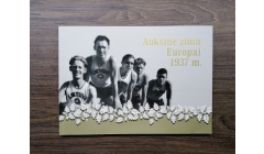 "Auksinė žinia Europai 1937 m."